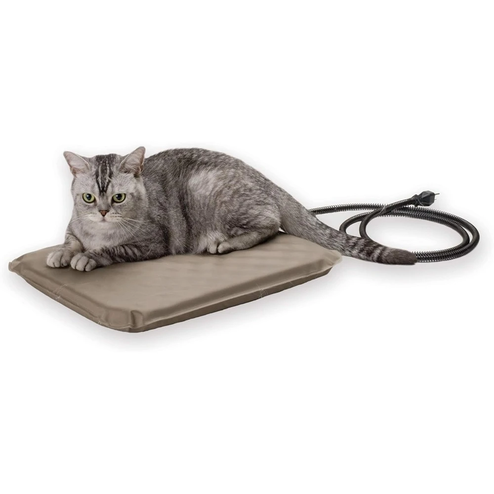 

Products Lectro-Soft Outdoor Heated Pet Bed for Outdoor Cat House for Winter Insulated Waterproof, Chew Resistant Cord.