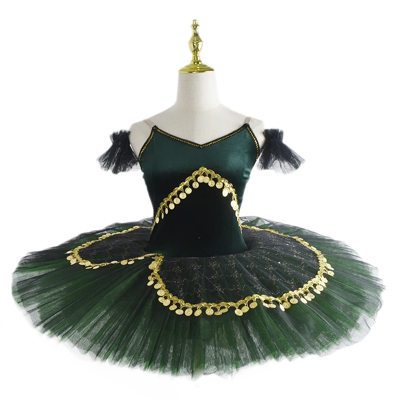 

Elegant Professional Ballet Tutu Adult Child Ballerina Dress Girl Kids Clothes Swan Stage Wear Halloween Dance Costume For Women