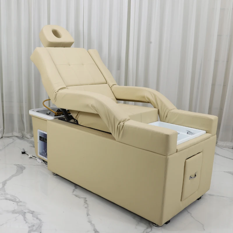 

*New Electric Head Massage Bed for Foot Bath