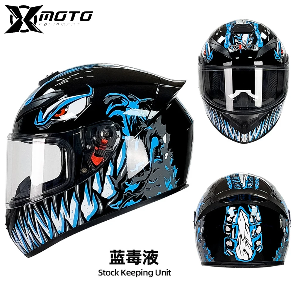 

New Riding Motorbike Anti-fall Outdoor Spring Summer Motorbike Helmet Road Commuter New Motorbike Riding Protective Helmet