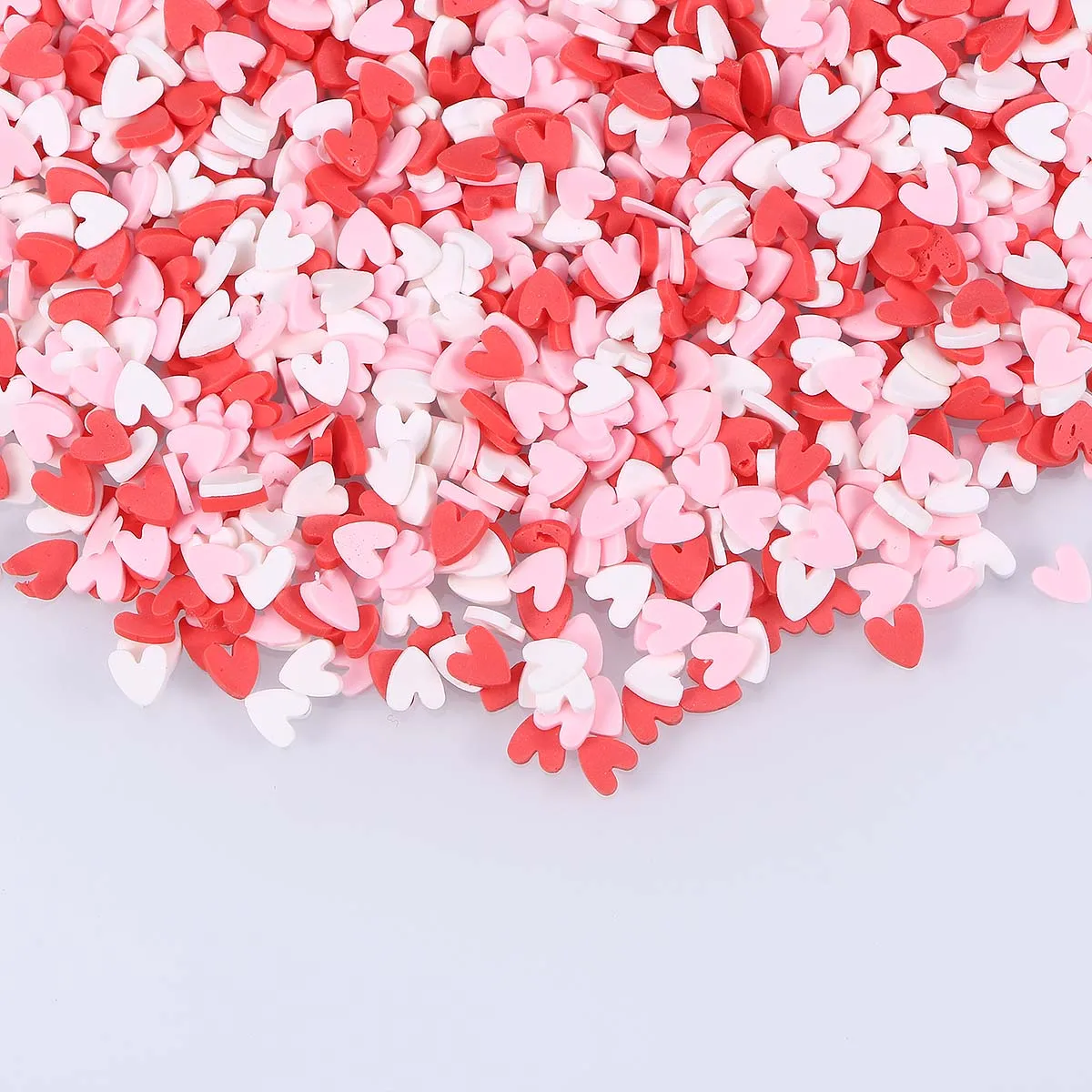

100 Polymer Sprinkles Bright Candy Colored DIY Supplies Phone Case Decor Scrapbook Craft Projects Safe Durable