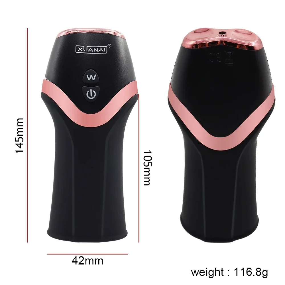 Automatic Masturbation Toy Endurance for Man Milking Machines Men Male Sex Masturbator 18 Eilik Robot 10 Mode Vacuum Suction