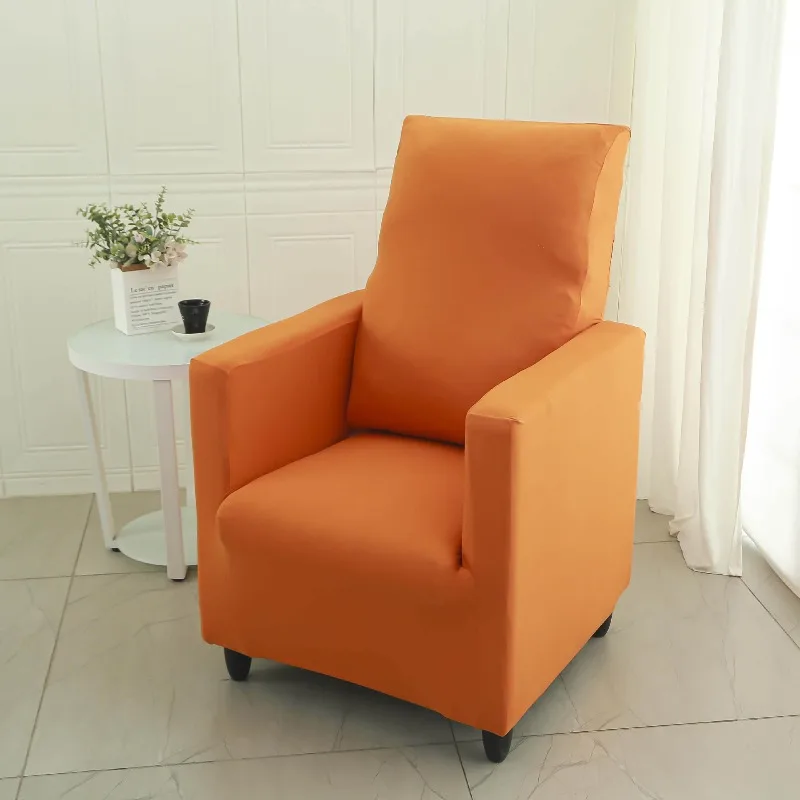 Small Home Internet Cafe Single-person Full Package, All-season Elastic Sofa Cover, Sofa Cover Full Package, Fabric Full Cover
