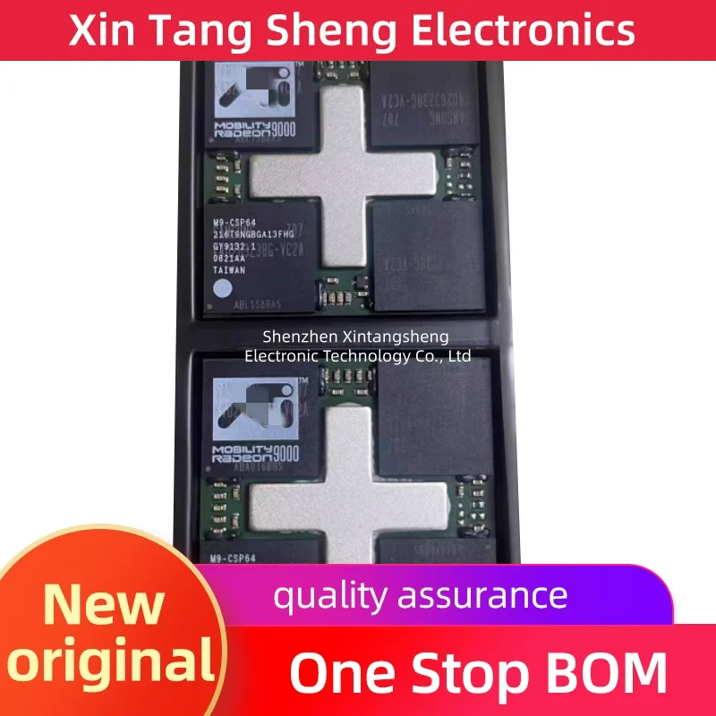 M9-CSP64-216T9MAAGA12FH 216T9MAAGA12FH 648BGA graphics card chip