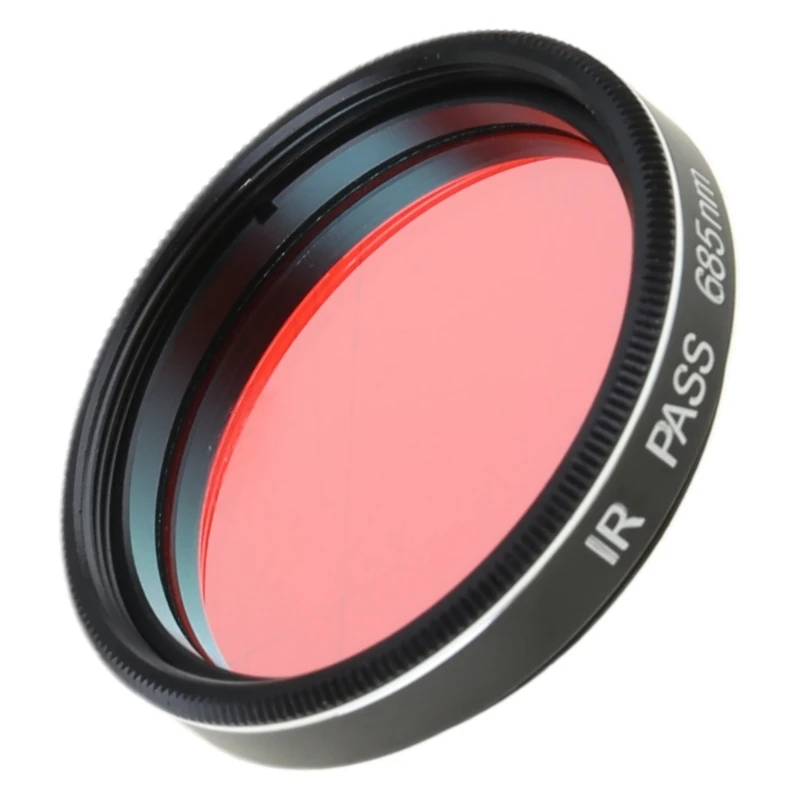 SV183 Filter Pass Filter 1.25 Inch 685nm Reduce the Effects of Seeing Planetary Photography Contrast