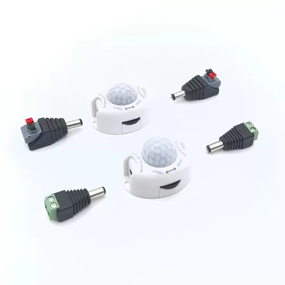 LED Light strip sensor, DC5-24V light strip lamp bar controller, human body infrared sensor, light strip sensor switch