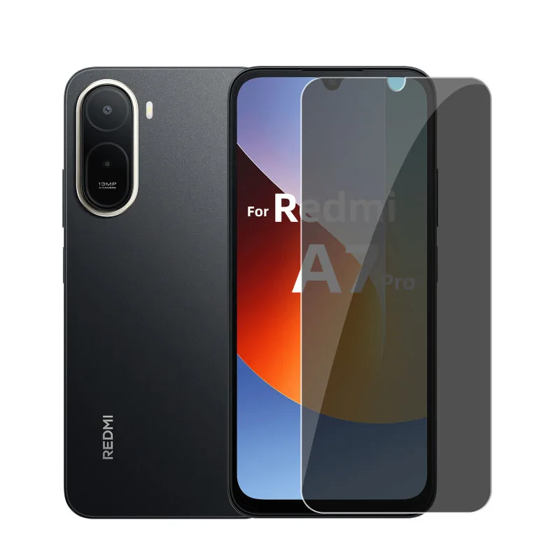 

For Redmi A7 Pro Privacy Screen Protector Redmi A7 Pro Tempered Glass Anti-spy Protective Phone Anti Peeping Film Redmi A7 Pro