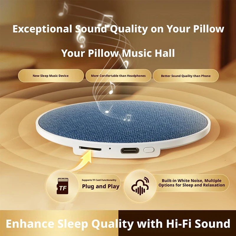 Wireless Sleep Aid …