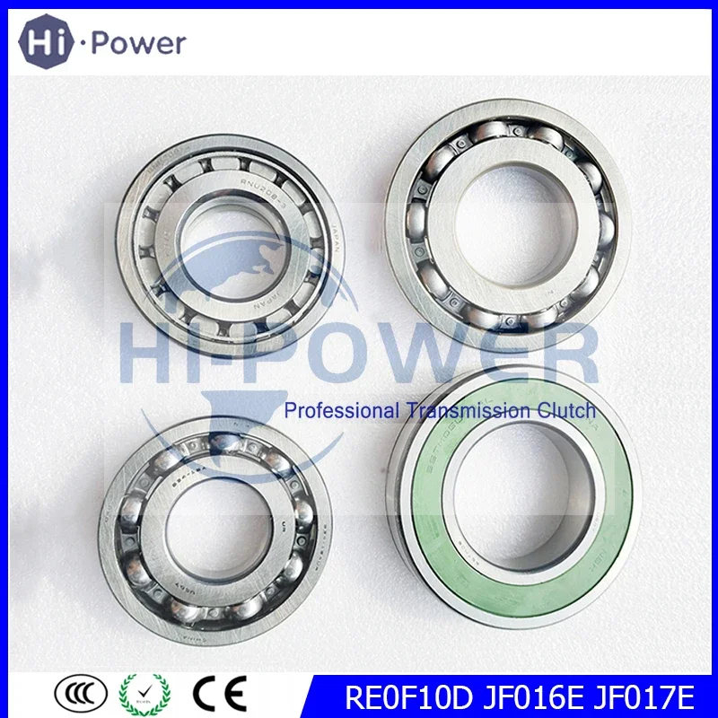 

JF016E RE0F10D JF017E Auto Transmission CVT Pulley Bearing Kit 55TM05U40AL B45-128 208-3 B34-18AUR For Nissan Car Accessories