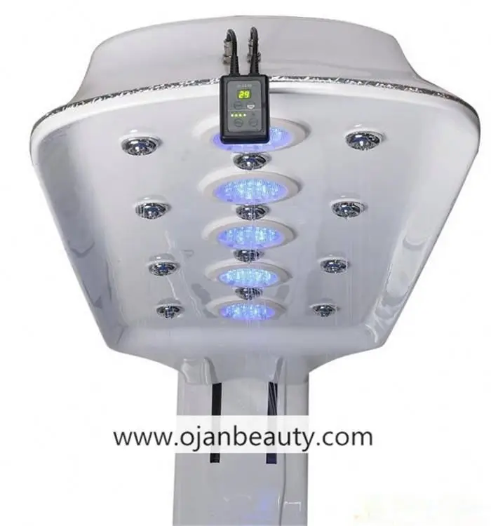 Acrylic Material Vichy Shower Bed Water Massage Hydro Vichy Shower Spa For Swimming Pool