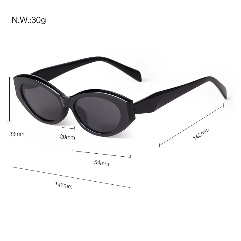 Vintage Tortoiseshell Oval Sunglasses Women Men Luxury Brand  display picture 2