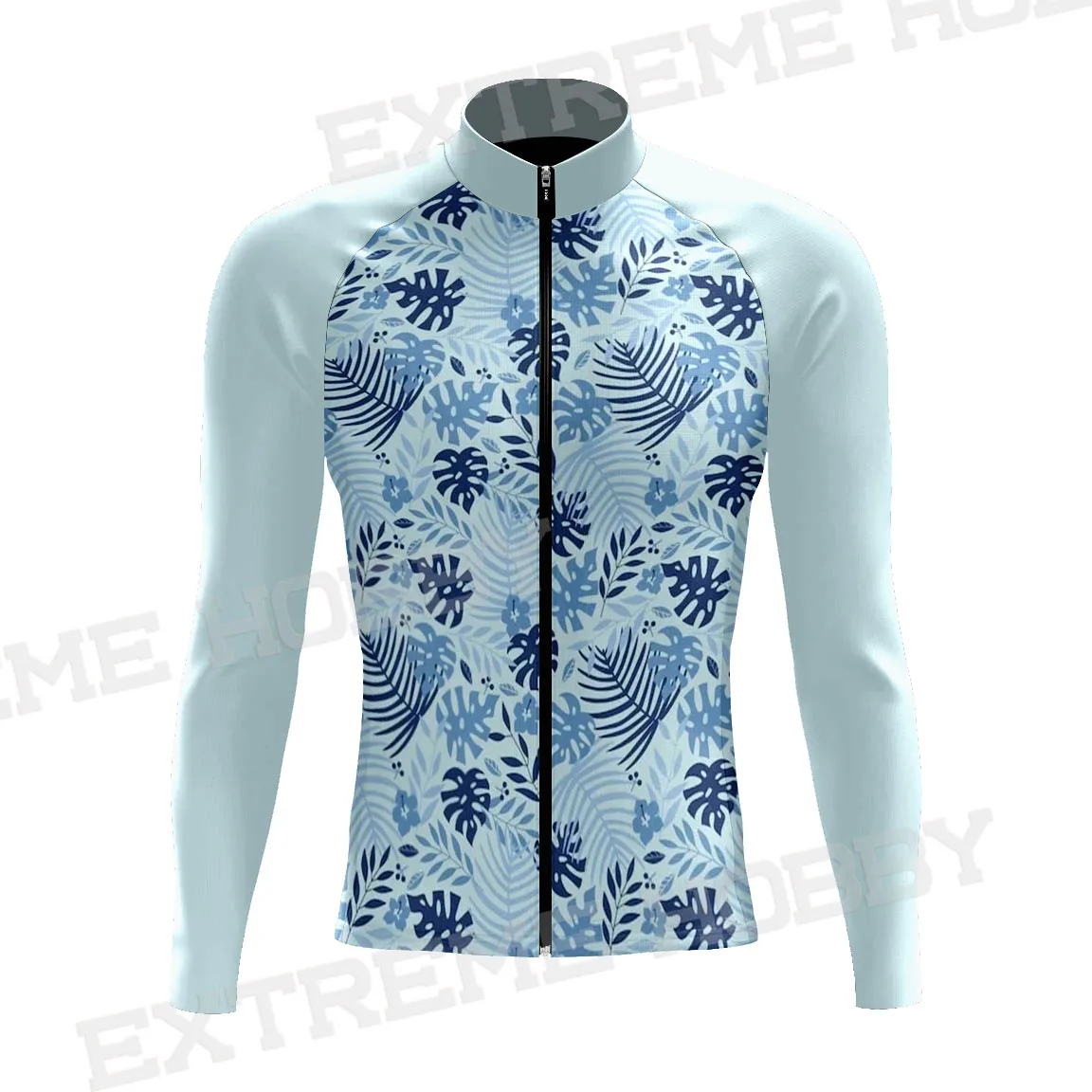 EXTREME HOBBY Long Sleeve Mountain Cycling Jersey Quick Dry Breathable Bicycle Clothing MTB Ropa Ciclismo Hombre Cycling Clothes