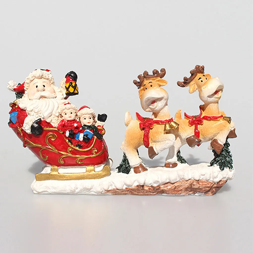 2025  New Santa’s Sleigh Reindeer Assortment Christmas Decoration Accessories  Holiday Collection Figurine