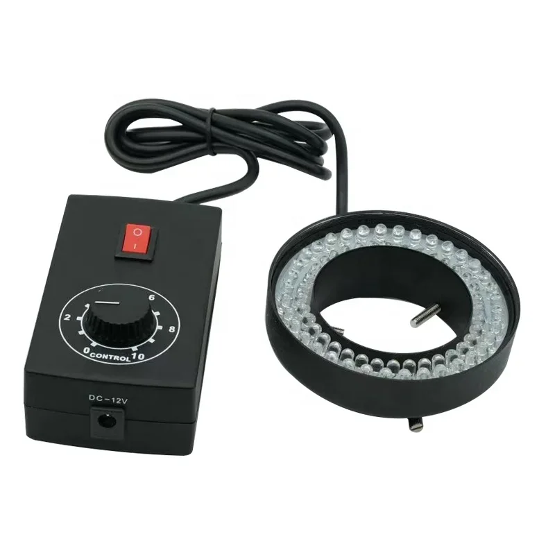 

Stereo Microscope Illumination Metal Shell Design LED Lamp Beads HS71 LED Ring Light