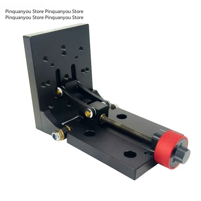 20kg Load Adjustable Tilting Angle Platform PT-QX08, Precision Inclined Base Table for Punching Fixture and Industrial Positioni
