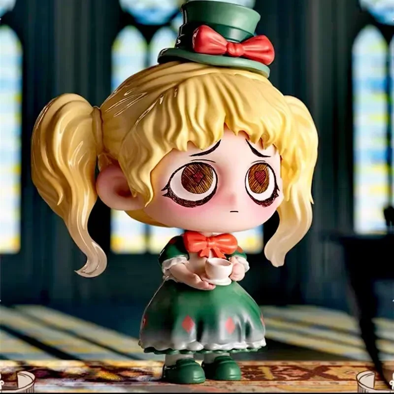 كيكي طريقة الخيانة الذاتية سلسلة صندوق أعمى Caixa Caja بنات دمى بنين هدية صندوق غامض أنيمي ألعاب شخصيات الحركة