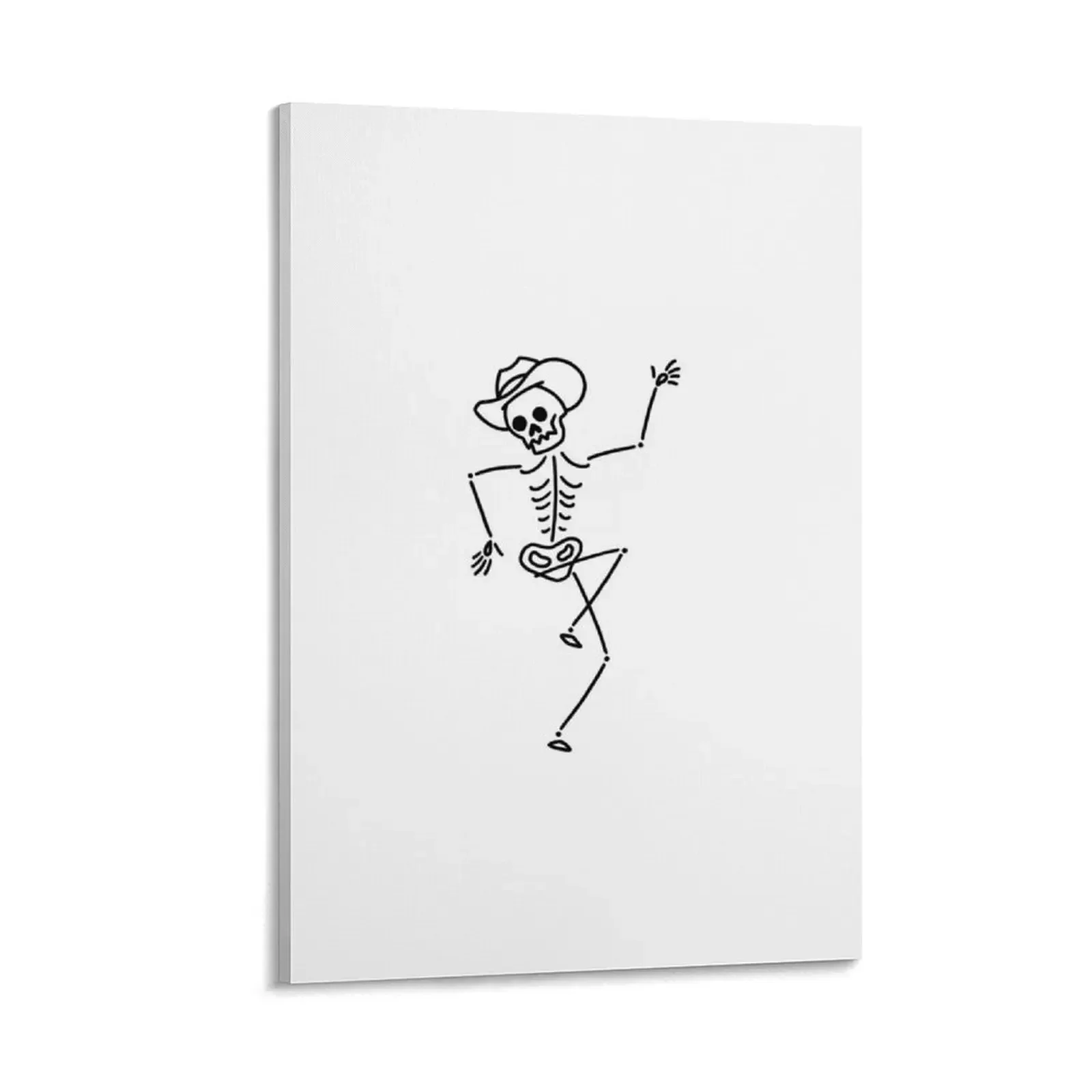 

cowboy skeleton Canvas Painting Decoration for home Bedroom deco Paintings for bedroom