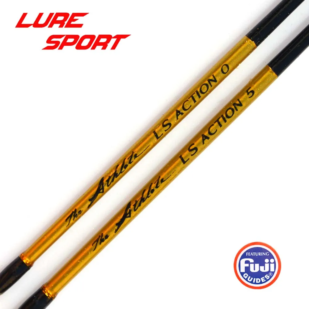 Imagem -02 - Luresport-ouro Paint Alimentador Rod Guia Fuji Flexível Dica Refit Reparação Componentes de Construção Acessórios Faça Você Mesmo 55cm Pcs