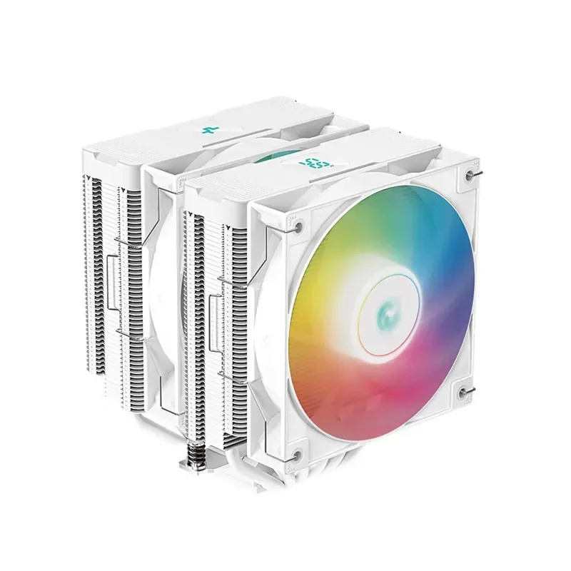 DEEPCOOL  AG620 6 Heat Pipe CPU Radiator ARGB Fan 1700/AM5 Black Digital Display Version Big Frost Tower Fans Cooling