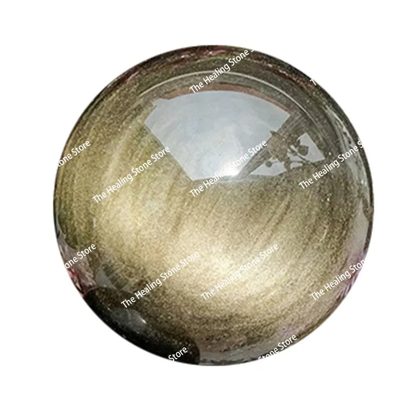 حجر السج الطبيعي الكرة زخرفة كريستال الكرة الذهب والفضة سبج الكرة مدخل دراسة غرفة المعيشة فنغ شوي زخرفة #6