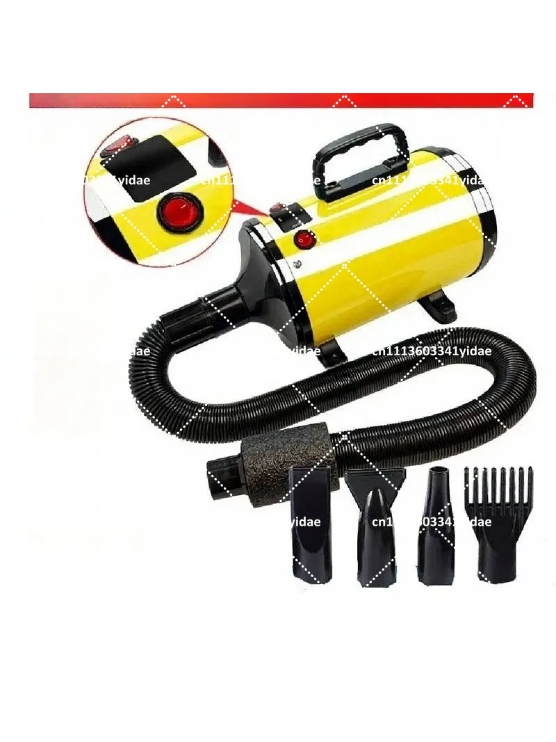 2800W Hair Dryer for Dogs Pet Grooming Blower Constant Temperature Fast Silent Drying Machine Stepless Speed Regulation