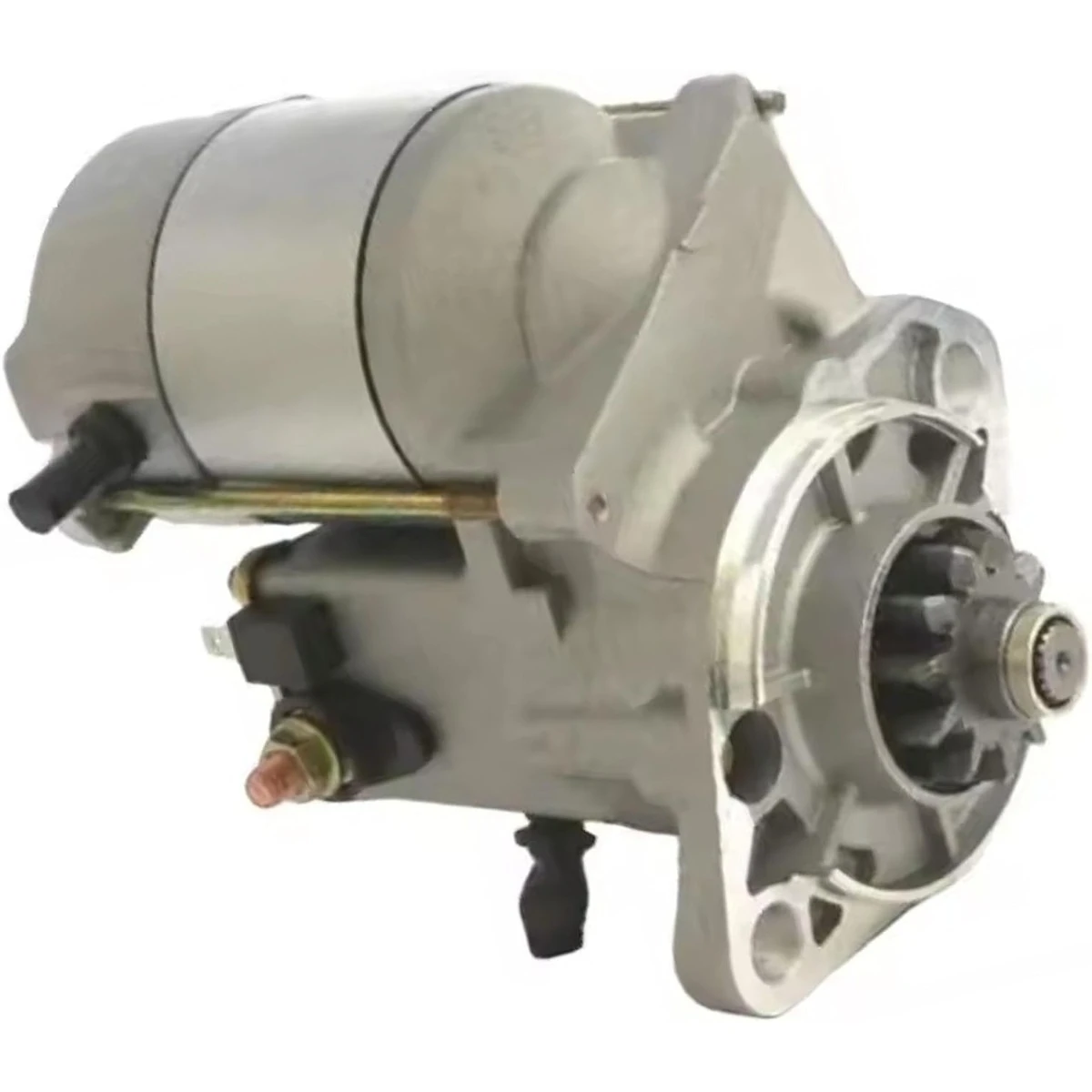 

1PCS Starter Motor 12V 1.2KW 2280001040 17381-63014 2280001041 Fits For Kubota Engine V1903