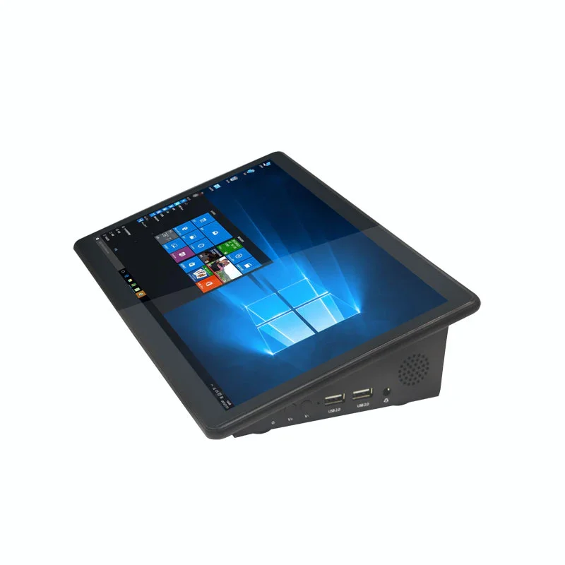 Higole-ordenador táctil F11 de 11,6 pulgadas, todo en uno PC Industrial, Intel Celeron J4125, 8GB de RAM + 128GB de ROM