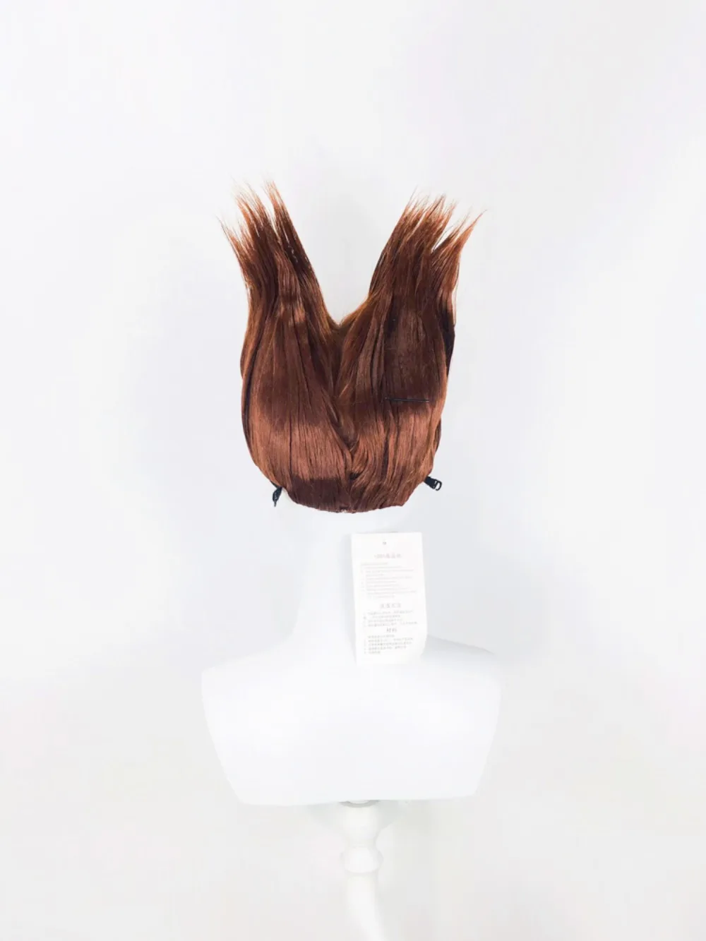 Choji Akimichi Cosplay Wig Reddish Brown Spiked Up Hair