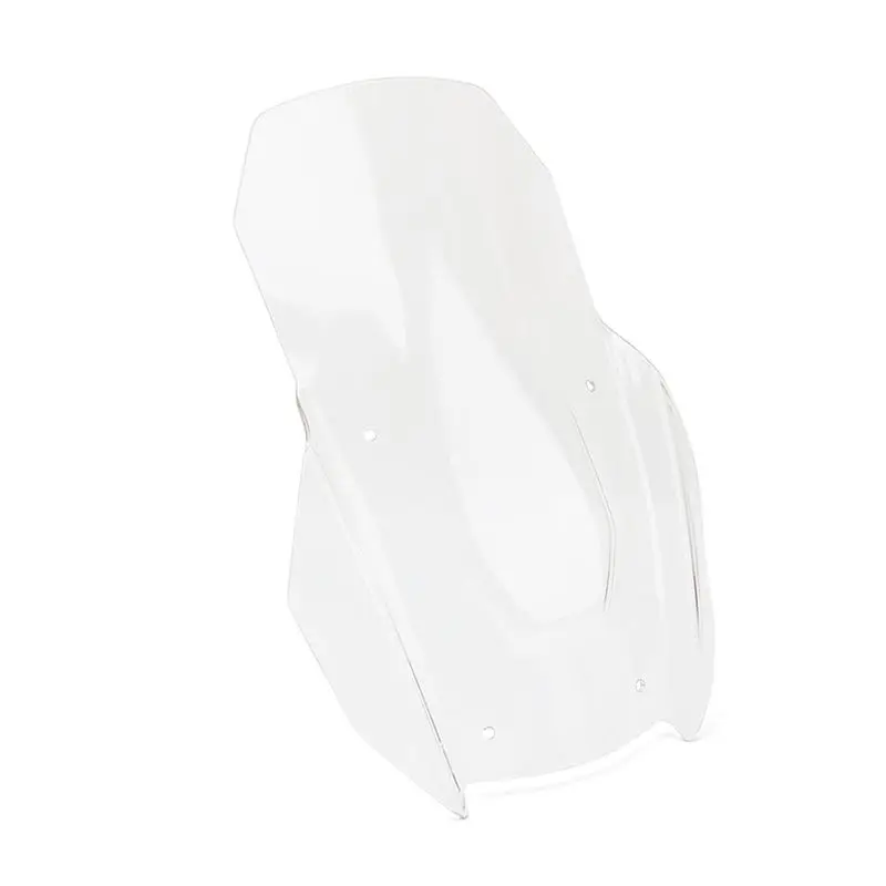 الزجاج الأمامي حاجز الرياح واقي الشاشة منحرف المفسد لهوندا ADV 350 ADV350 2022 2023 استبدال (أسود) #2