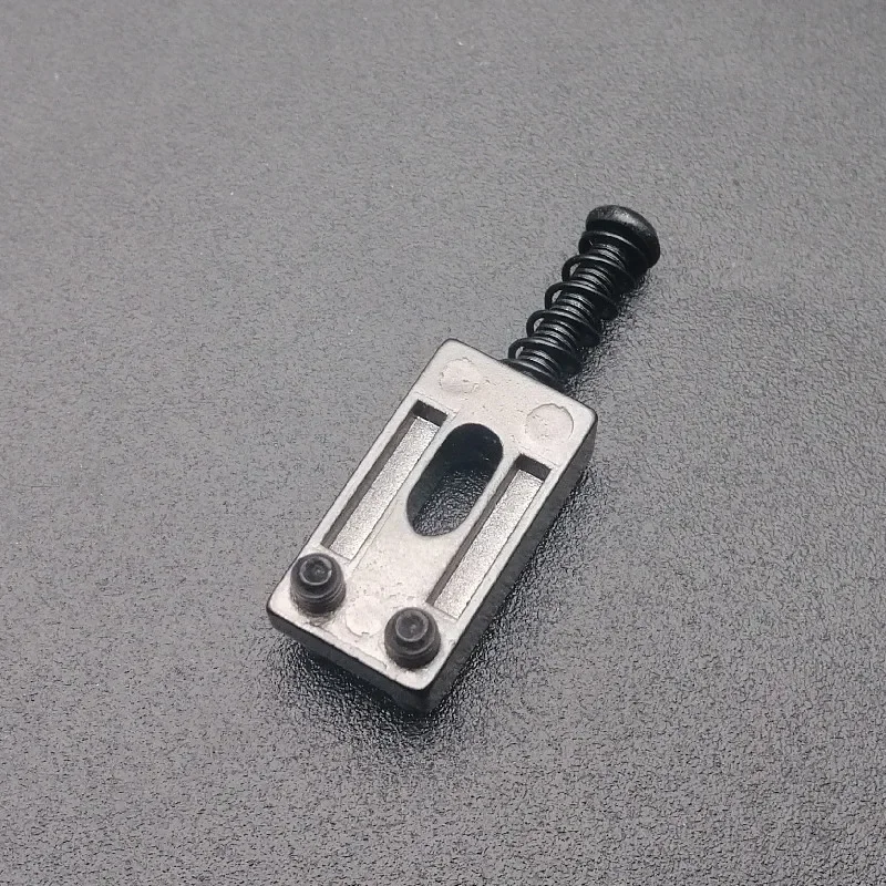 Electric Guitar Bridge Saddle ViolaoTremolo Bridge Saddles Replacement Parts for Electric Guitar with Spring and Screw