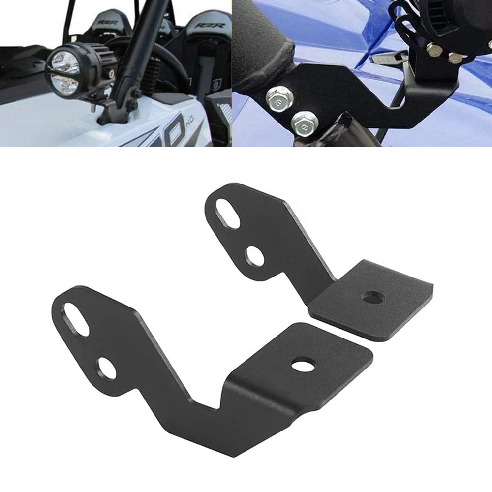

A-Pillar Led Work Working Pod Lights Mounting Brackets for Polaris RZR XP 900 1000