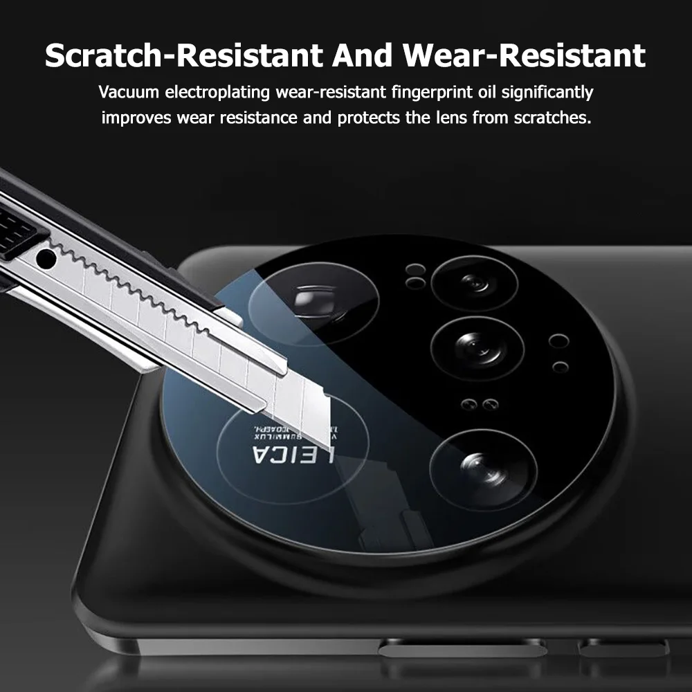 Protector de lente de cámara para Xiaomi Redmi Note 14 12 13 Pro 11 9 10 14C Poco M4 M3 F3 13T, película de cristal para lente Redmi 13C 9C NFC 9T, 2 uds.