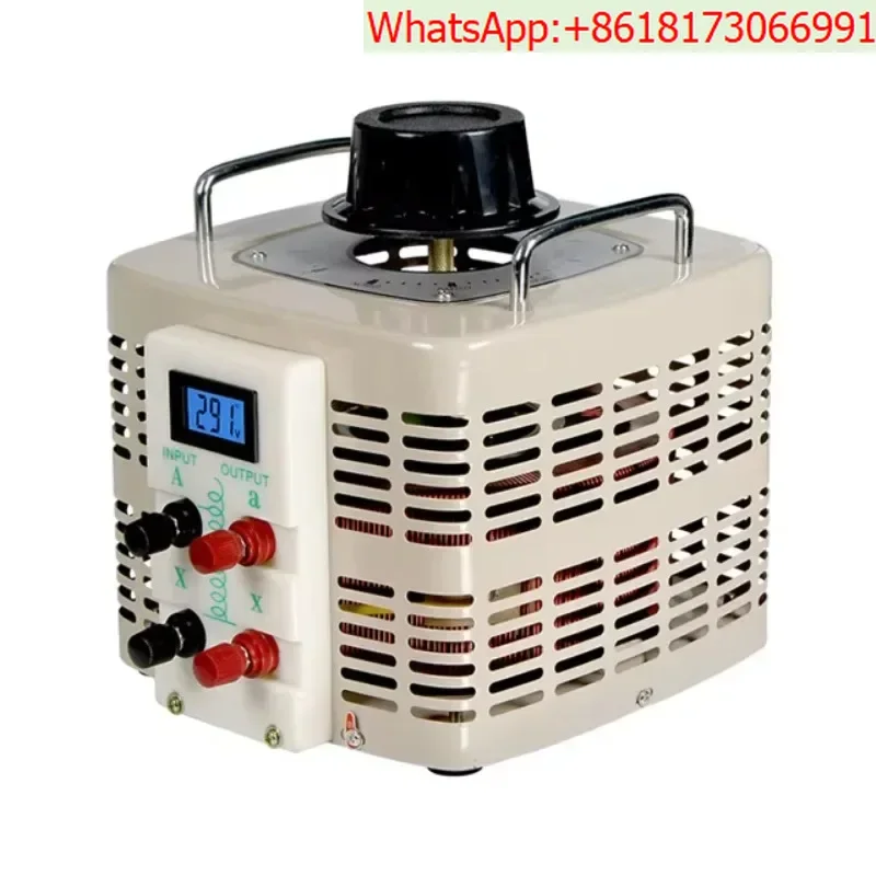 TDGC2-1KVA 2KVA 3KVA 5KVA 10KVA 20KVA 30KVA 40KVA Regulador/varios de voltaje manual