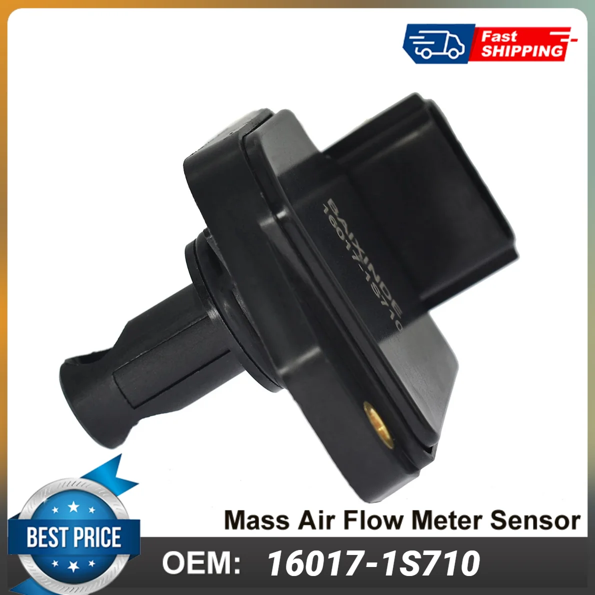 Sensor do medidor de fluxo de ar de massa MAF, 16017-1S710, AFH55M-12 para Nissan D21, PICKUP 2002, Frontier 1998-2004, Tsuru Xterra 2000-2004