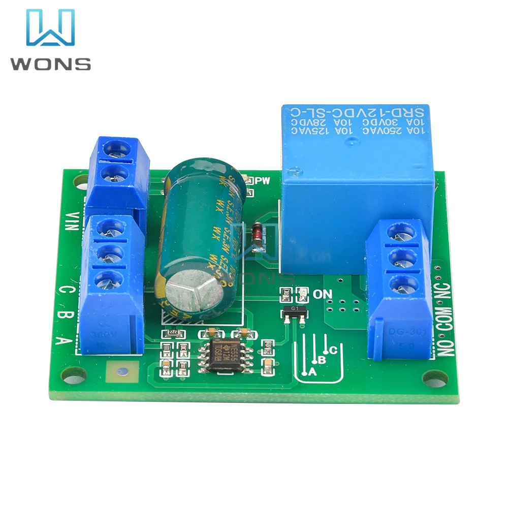 5V 12V Water Level Automatic Controller Liquid Sensor Switch Solenoid Valve Motor Pump Automatic Control Relay Board