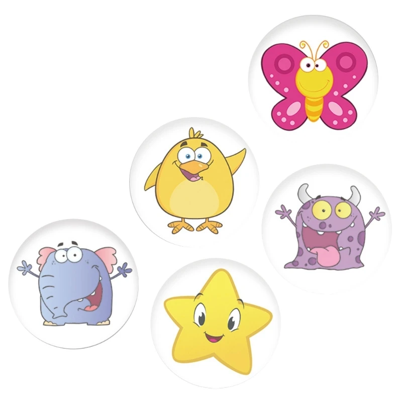 Potty Training Stickers Toilet Targets Sticker Reusable Potty Targets for Kid