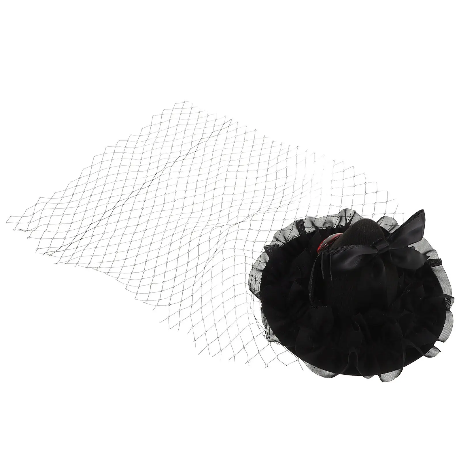 

Заколка для волос в стиле мини-фасцинатор/биликок, легкая, из цинкового сплава, идеально подходит для вечеринок и косплея