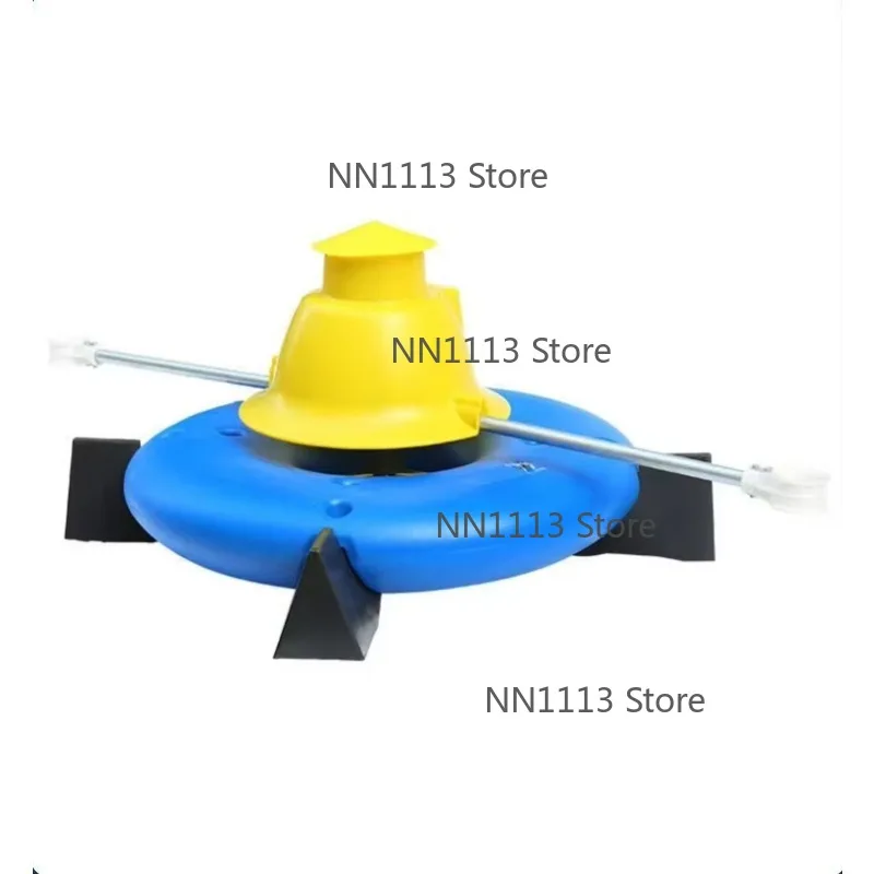 1.5Kw 380V/220V High Quality Fish Farming Pond  Increasing High Double Speed Push Wave Aeration Aerator Water Treatment