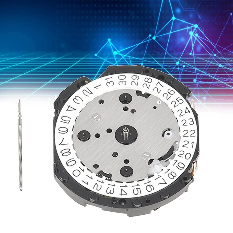 حار TTKK 2X ساعة حركة ل SII VD57C كوارتز ساعة يد تعمل بالحركة حركة إصلاح أجزاء الملحقات