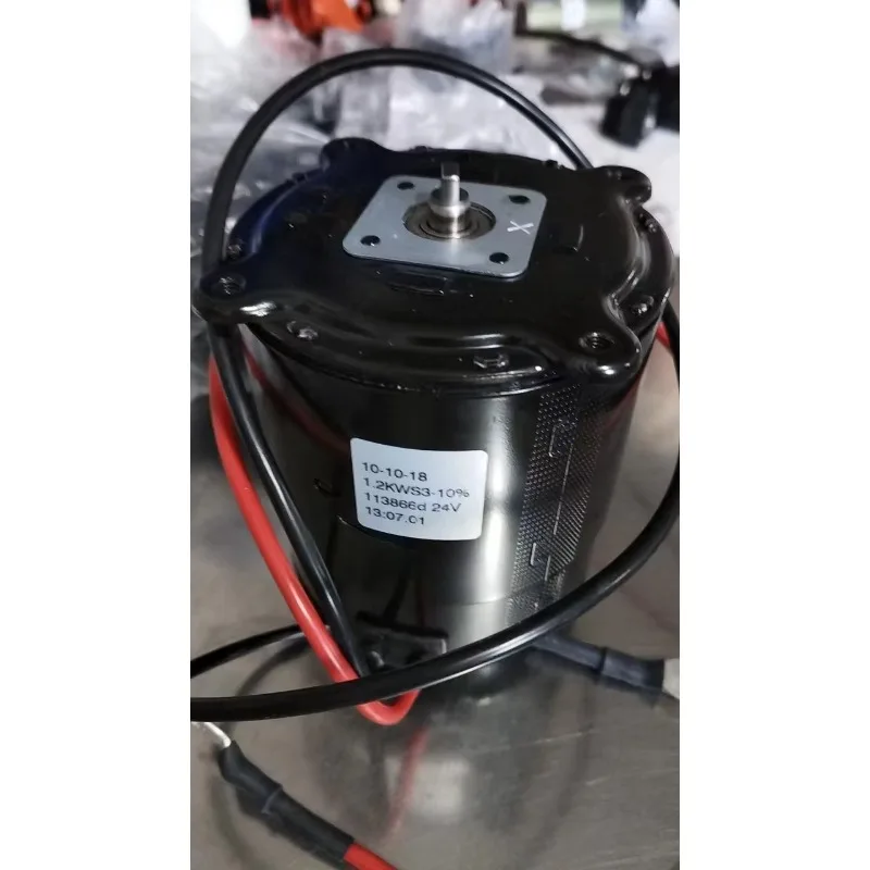 For Linde Electric Pump Forklift Spare Parts Linde 0009761038 Motor
