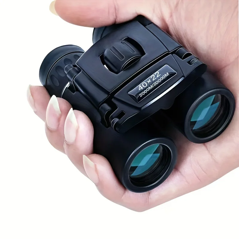 40X22 foldable binoculars outdoor exploration equipment optical tools and distance observation