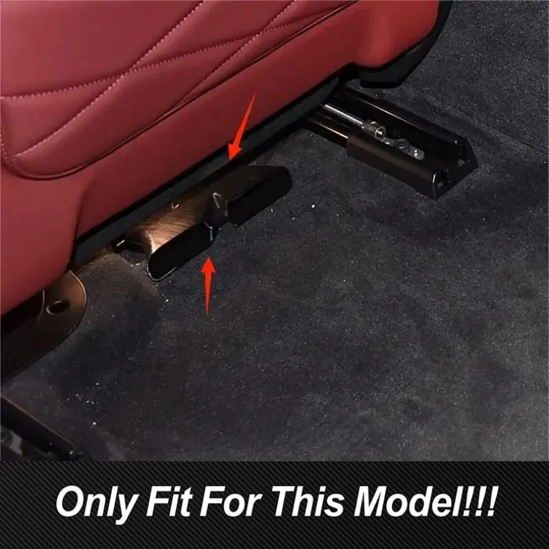 For BMW X5 G05 2019-2022 Car Seat Floor Air Conditioner Vent Cover Trim Duct Outlet Decoration Stickers Interior Accessories