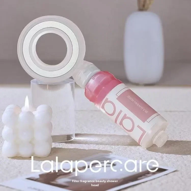 

Korean spray head, skin care shower head, filter household chlorination aromatherapy shower