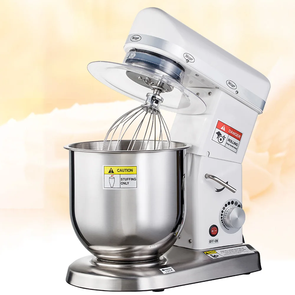 Factory New 7L Stand Mixer Fresh Milk Maker Commercial Kneading Chef hine Whisk Cream Cover