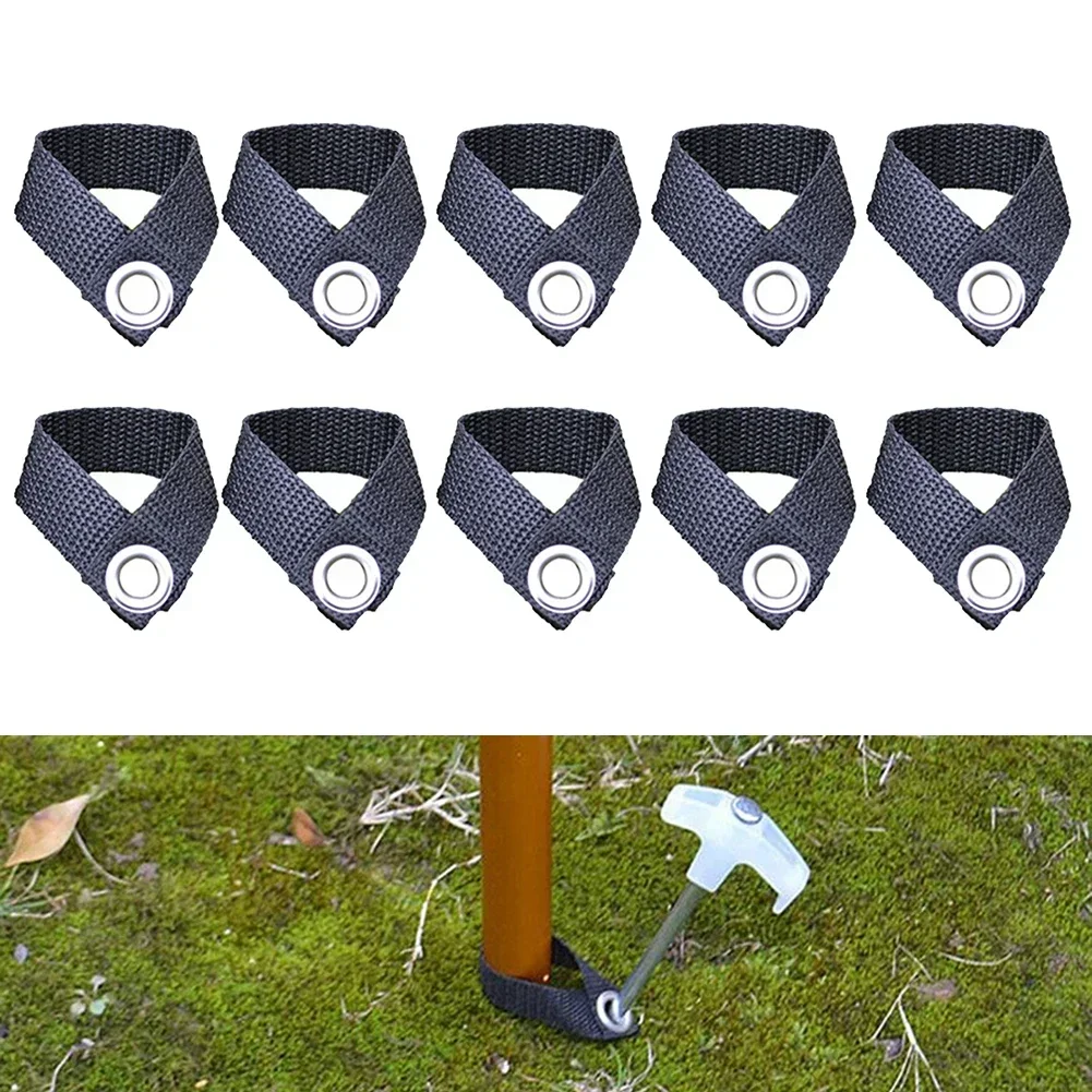 10pcs Fixed Buckle Tent Awning Accessories Secure Your Camping And Fishing Gear Garden Tools Replacement Parts