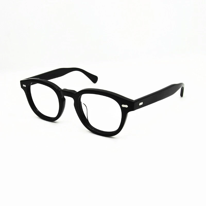 

Trendy Italian Style Vintage Acetate Glasses Square Frame for Men and Women Brand Designer Eye Glasses Frames