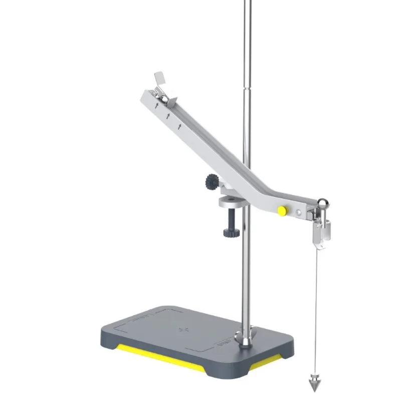 Physical Experiment Instrument, To Explore The Conservation of Momentum During Collision of Small Balls At The End of The Chute