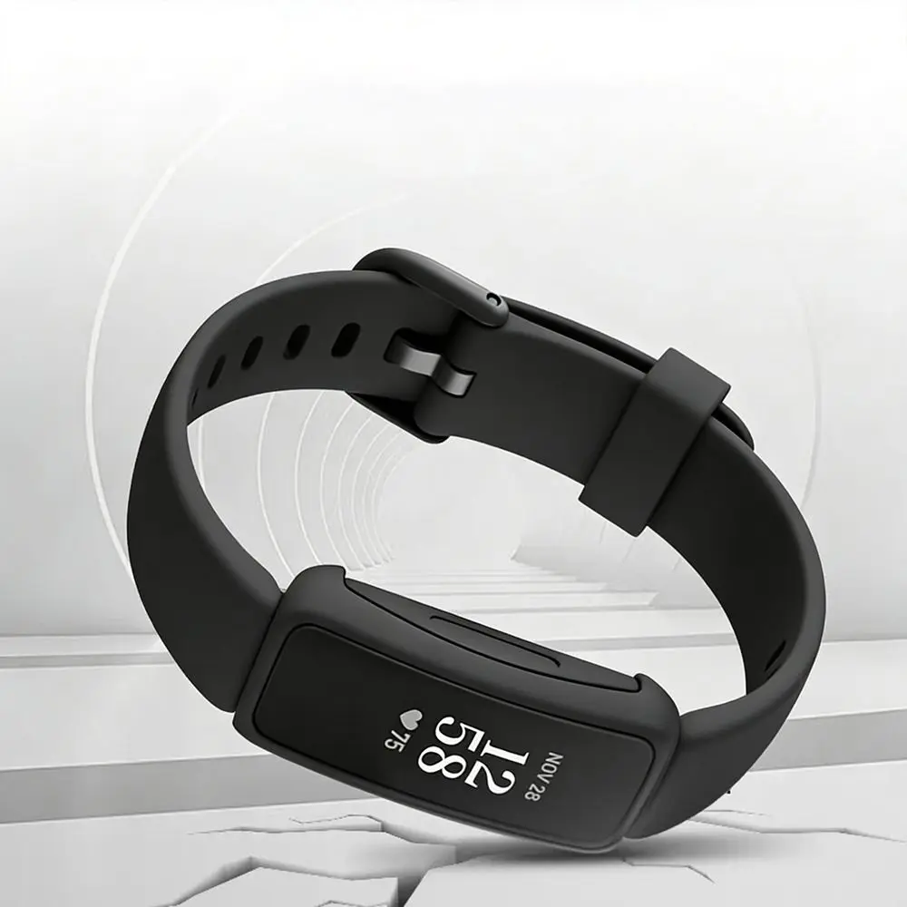 TPU Protective Shell Shockproof Universal Protective Bumpe Scratch Resistant Full Cover Case for Fitbit inspire3/inspire2