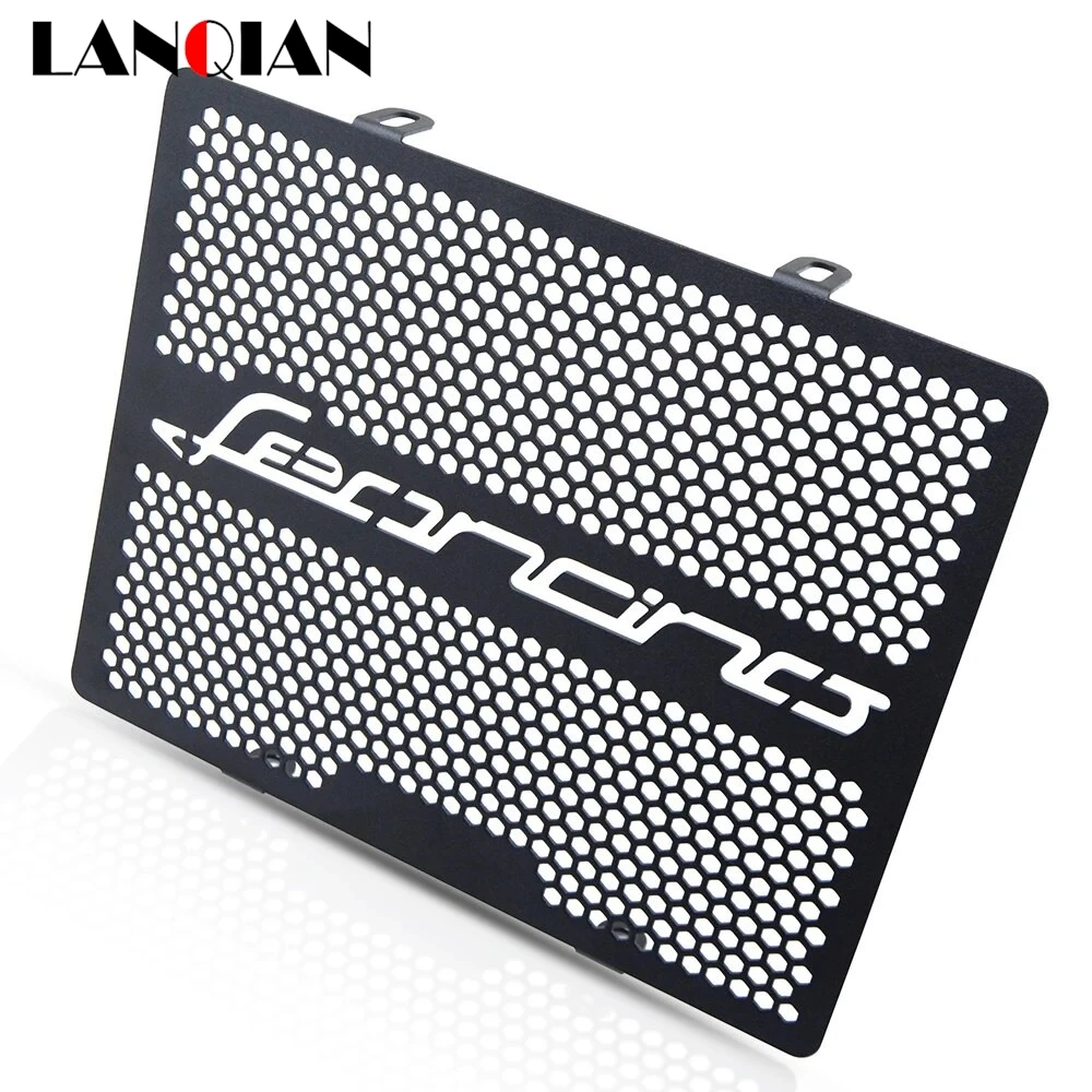 Motorccyale CNC Aluminium Accessories Radiator Grille Guard Cover Protector For Benelli Leoncino 250 2020 2021 2022 2023 2024