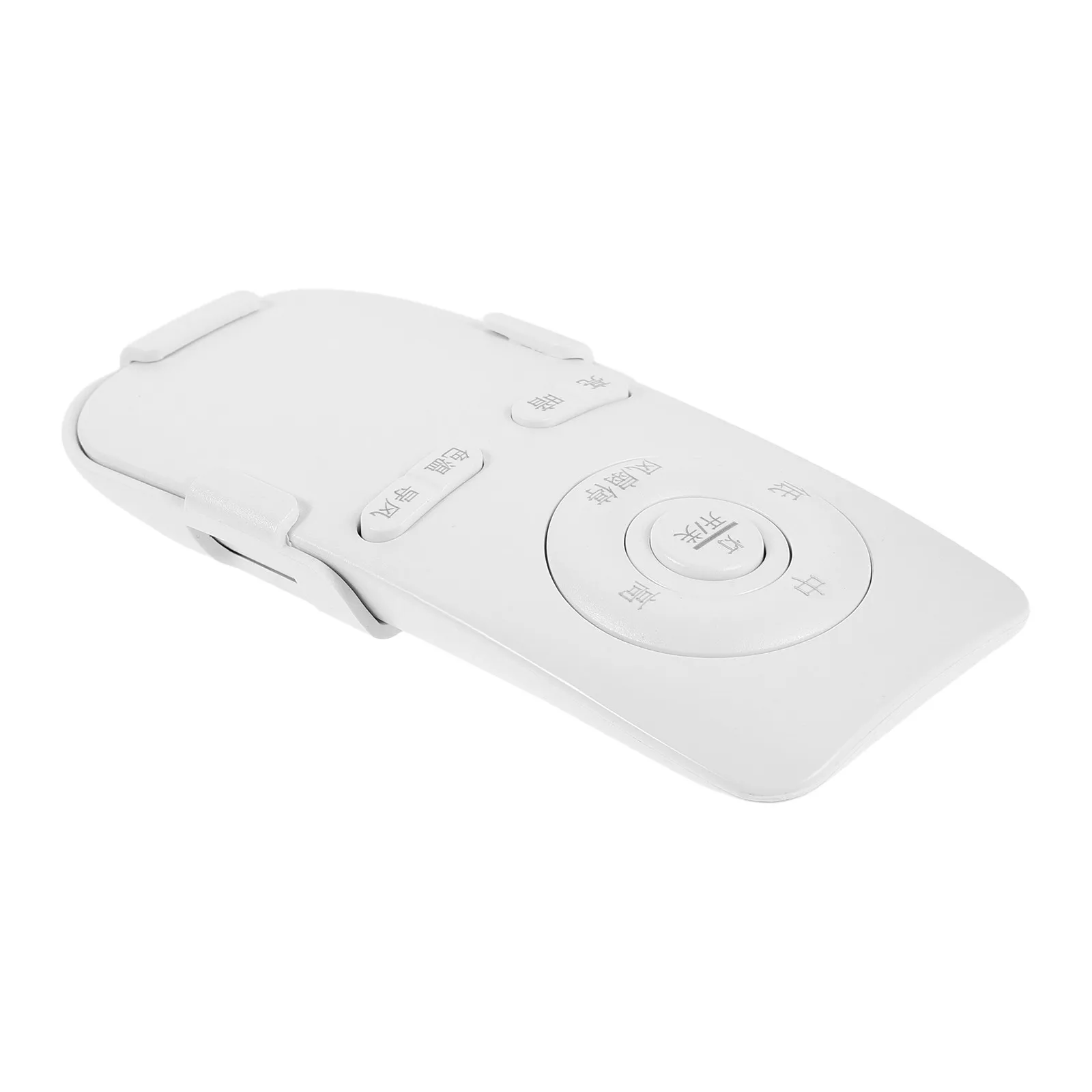 Ceiling Fan Light Remote Controller Plastic White Handheld 3-Speed Dimmer Adjustable Fan Lamp Remote for Living Room Kitchen